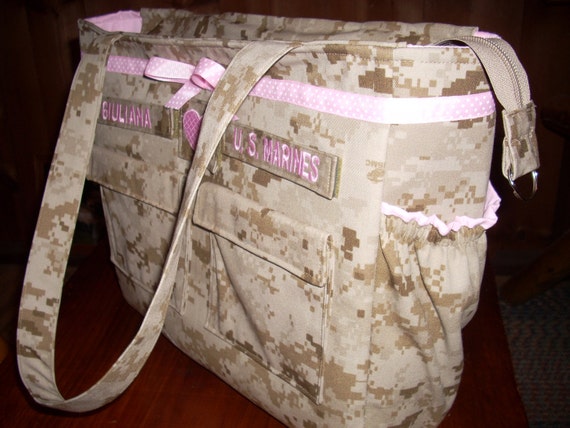 military dad diaper bag