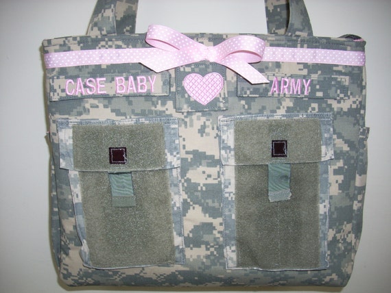 army diaper bag for dad