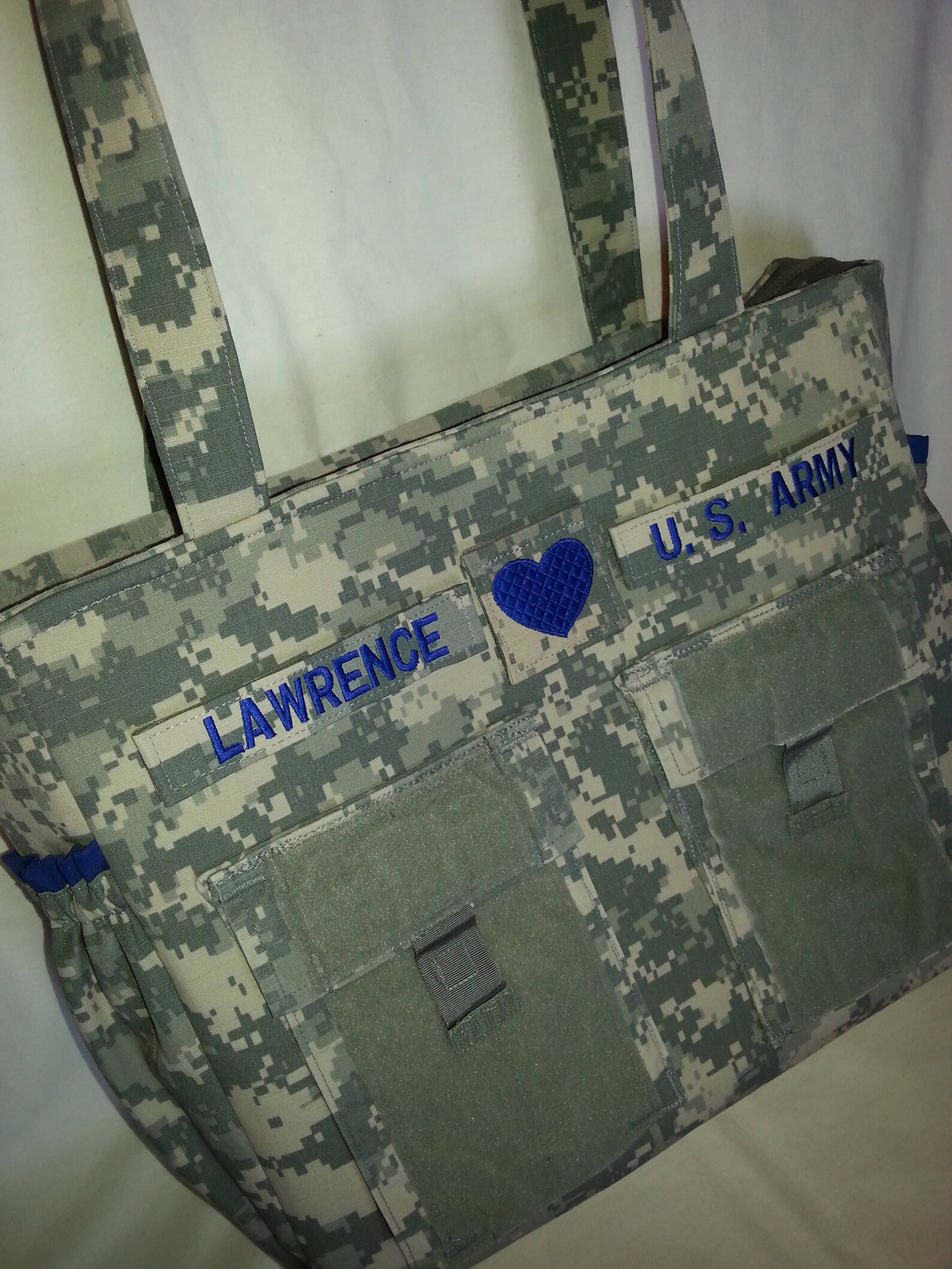 Army diaper bag camo daddy diaper bag Gift for her unique gift Etsy