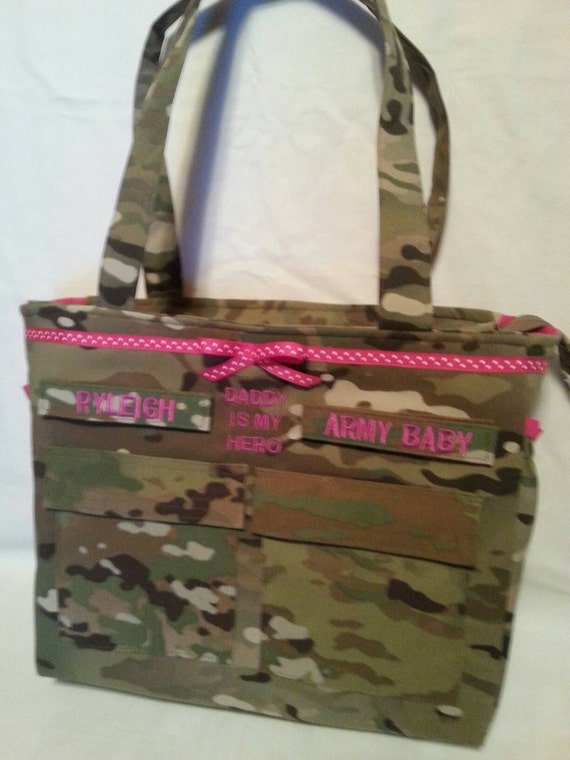 army baby bag
