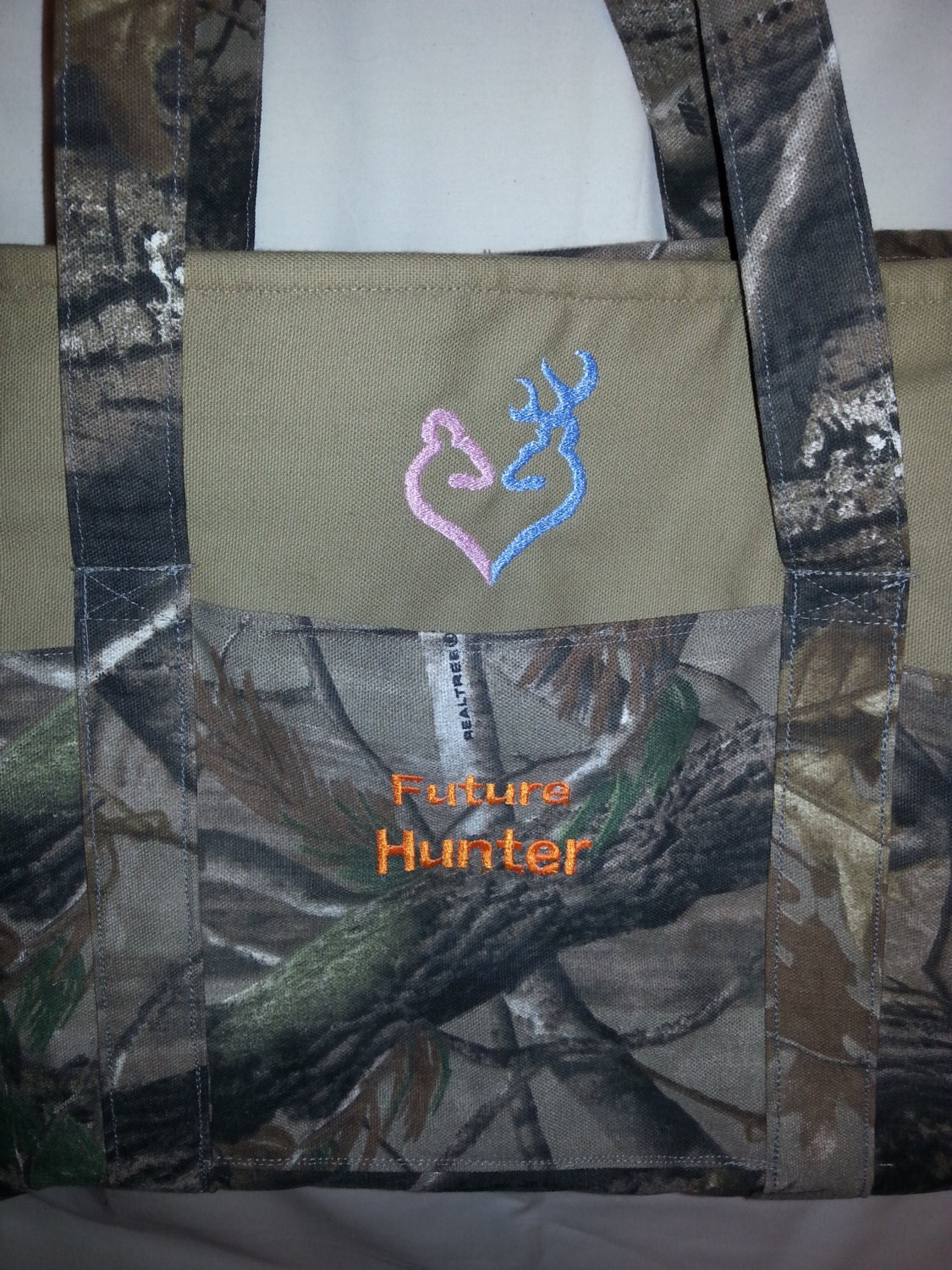 hunter diaper bag