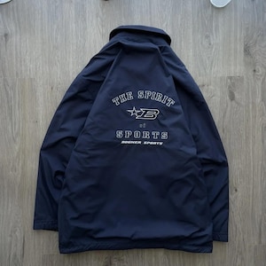 Vintage Bogner Sport The Spirit Big Logo Blue Jacket