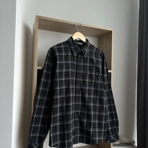 Vintage Carhartt Wip Black Big Logo Wear Shirts