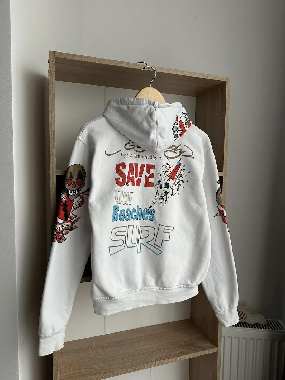 Vintage Ed Hardy Christian Audigier Hoodie - Etsy