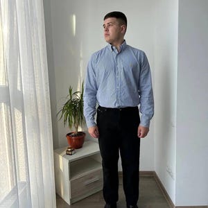 Vintage Polo Ralph Lauren Hemd in Blau