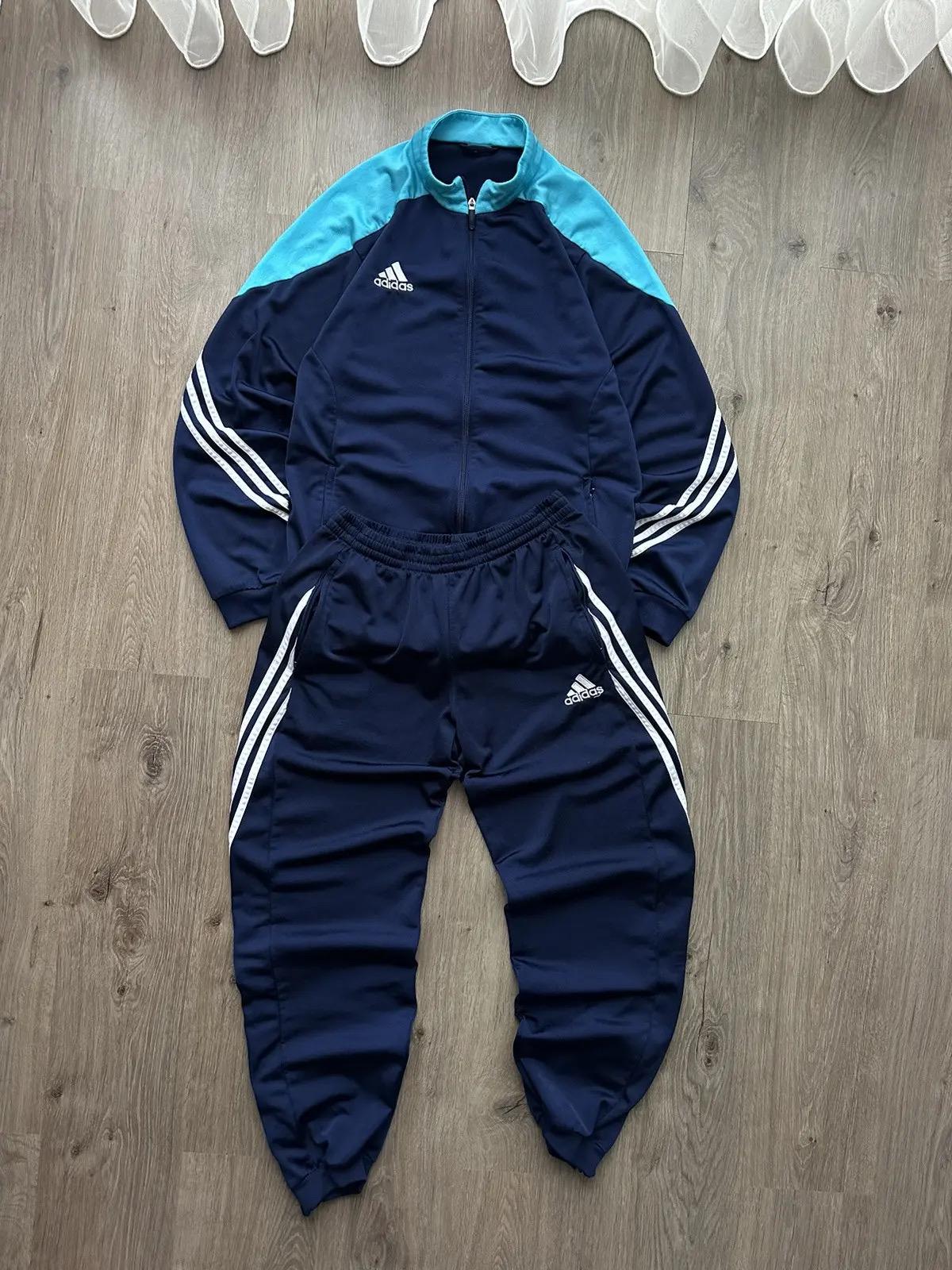 【80s】adidas vintage knapsack デサント製 navy $_57.JPG?set_id=8800005007