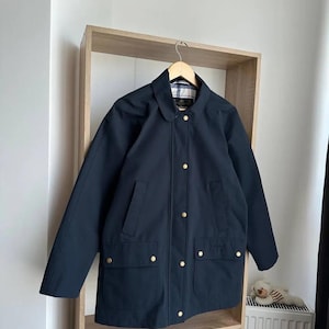 Barbour beaufort navy - Etsy 日本