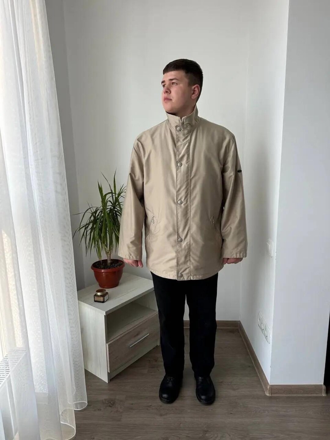 Vintage Bogner Beige Light Climaguard Coats Jacket - Etsy
