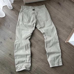 G-STAR ELWOOD ワークパンツ ホワイトアメカジ　古着　ストリート G-STAR ELWOOD ワークパンツ ホワイトアメカジ 古着 ストリート