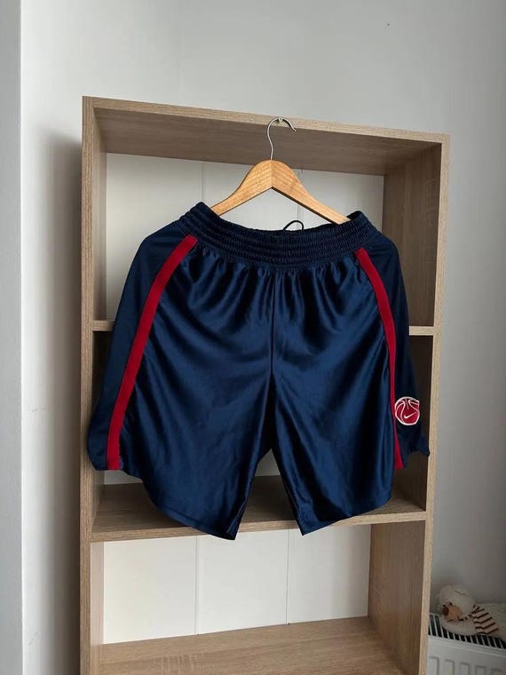 nike basketball shorts navy