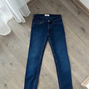 Vintage Acne Studios Blue Straight Pants