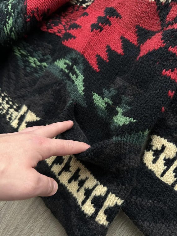 ヴィンテージ ポロ ラルフローレン ウール カントリー アズテック PRL