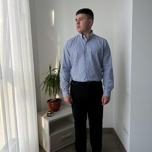 Vintage Polo Ralph Lauren Blue Men’s Shirt