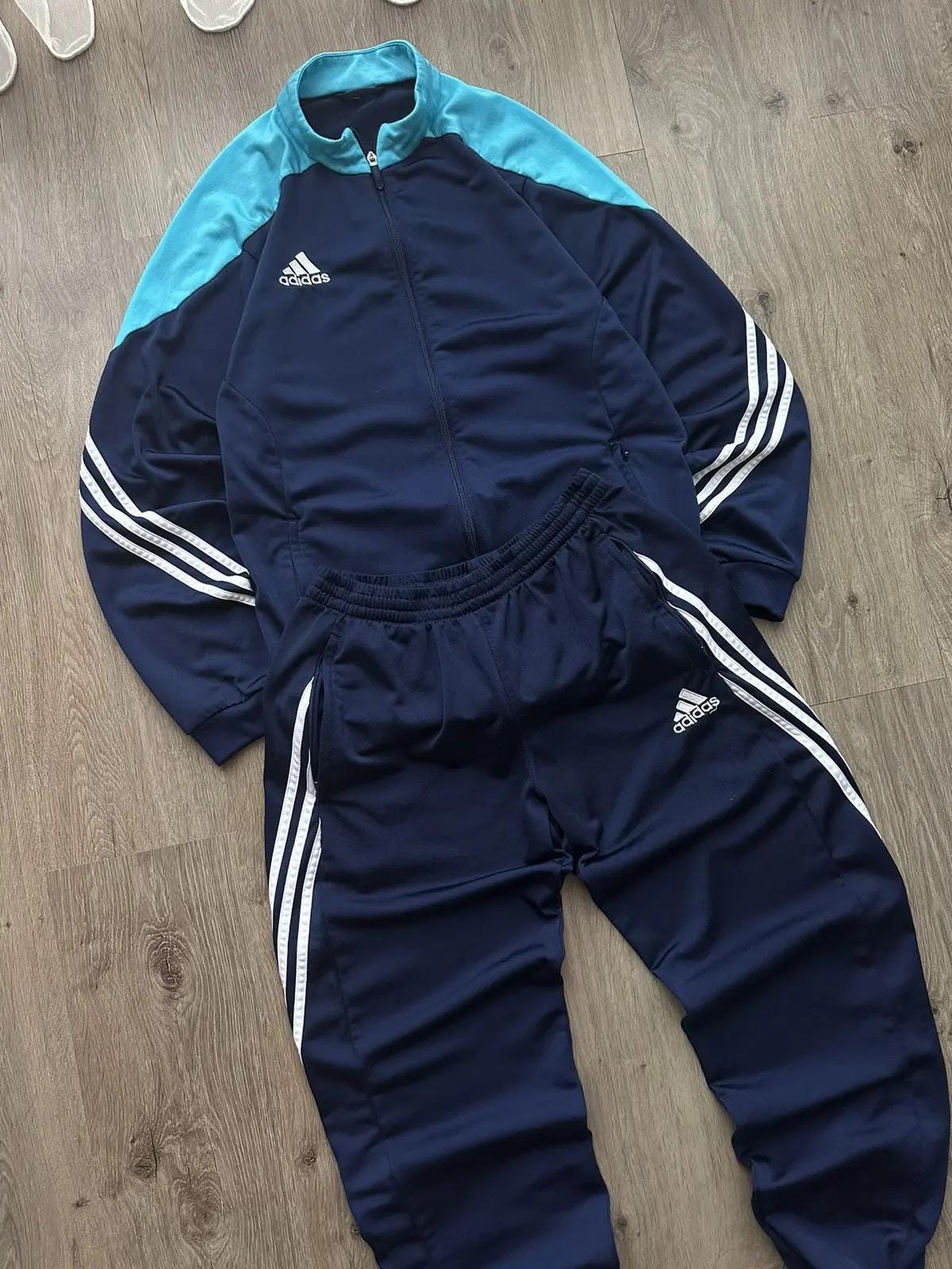 tracksuit adidas blue
