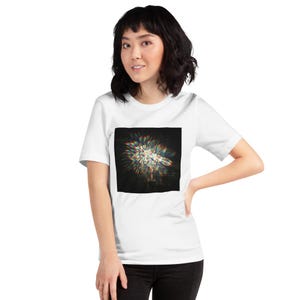 Spectroscopy of Fireworks Unisex t-shirt