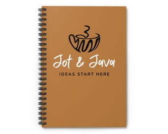 Notatnik spiralny Jot i Java Signature