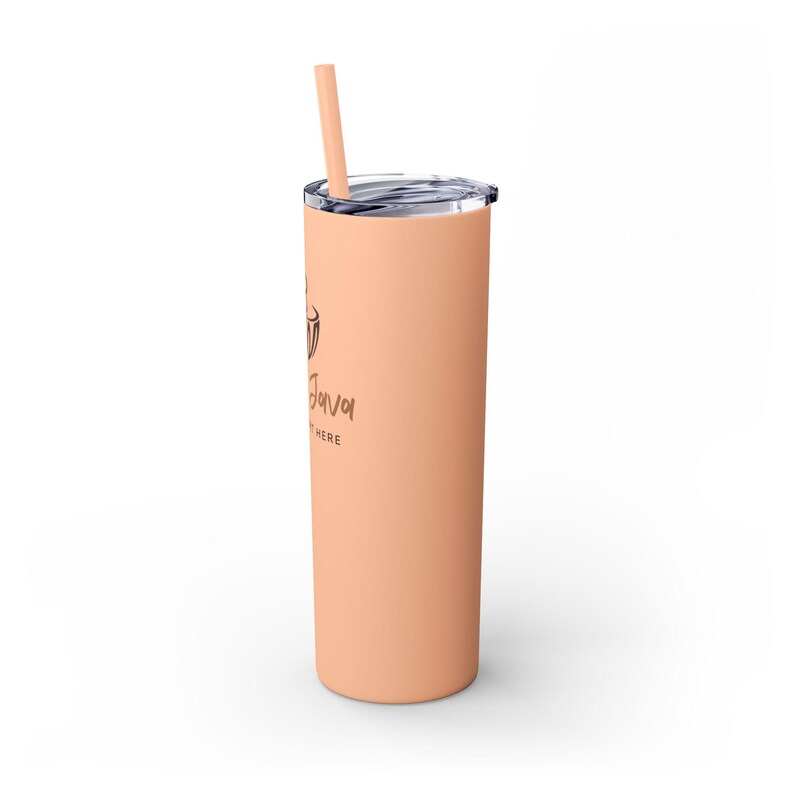 Jot and Java Skinny Tumbler image 6