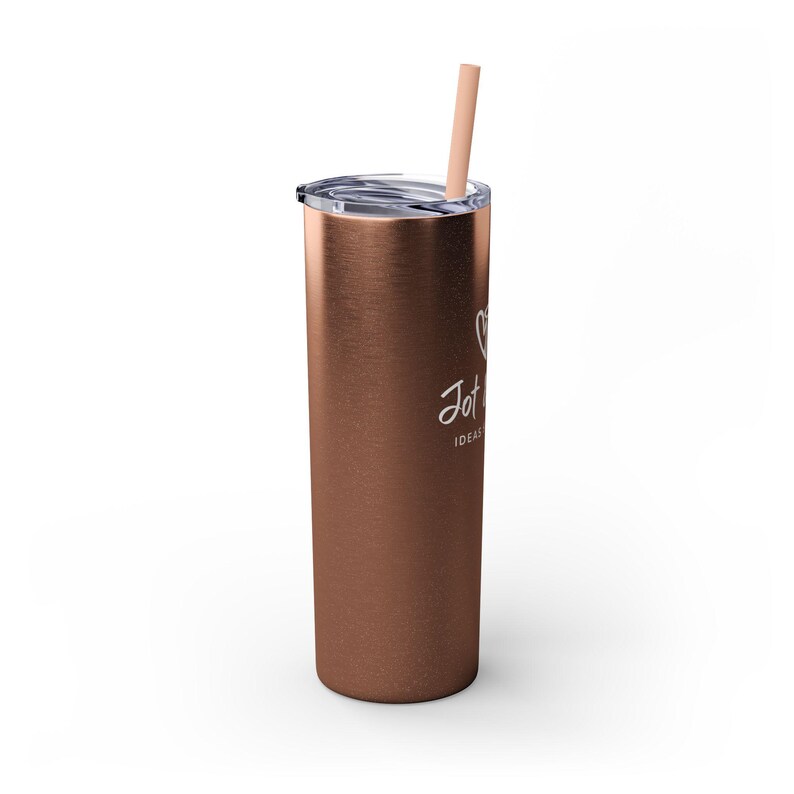 Jot and Java Skinny Tumbler image 10