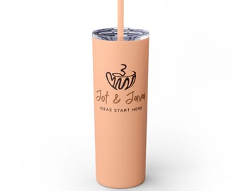 Jot i Java Skinny Tumbler