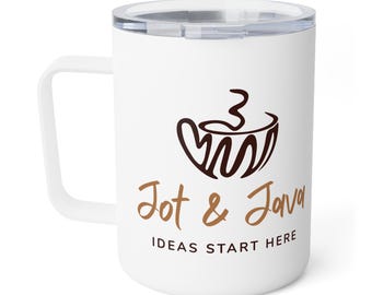 Kubek termiczny Jot i Java
