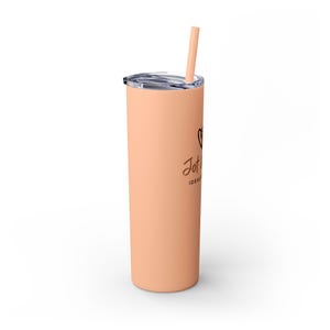 Jot and Java Skinny Tumbler image 4