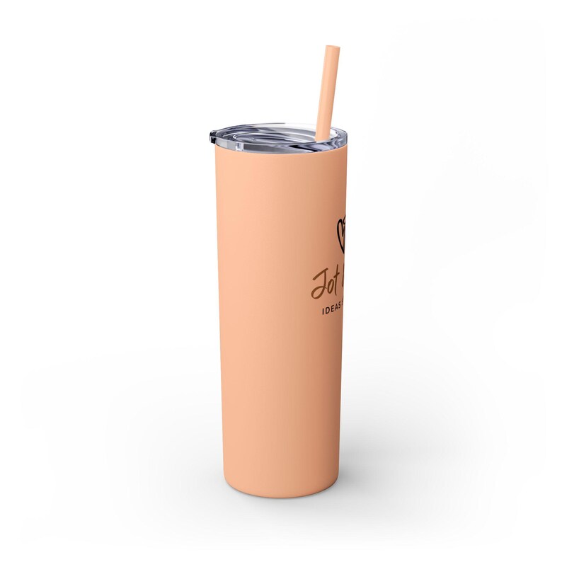 Jot and Java Skinny Tumbler image 4