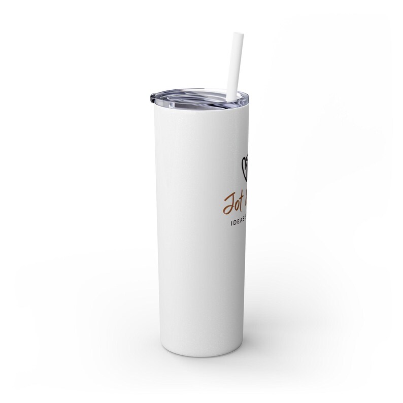Jot and Java Skinny Tumbler image 7