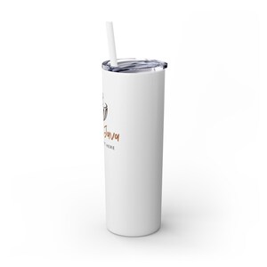 Jot and Java Skinny Tumbler image 9