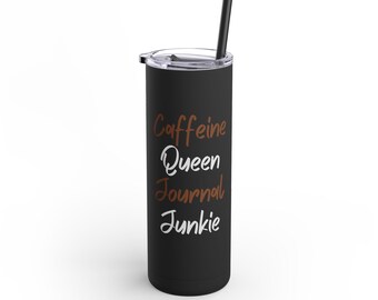 Kubek Junkie Journal Junkie Tumbler z kofeiną