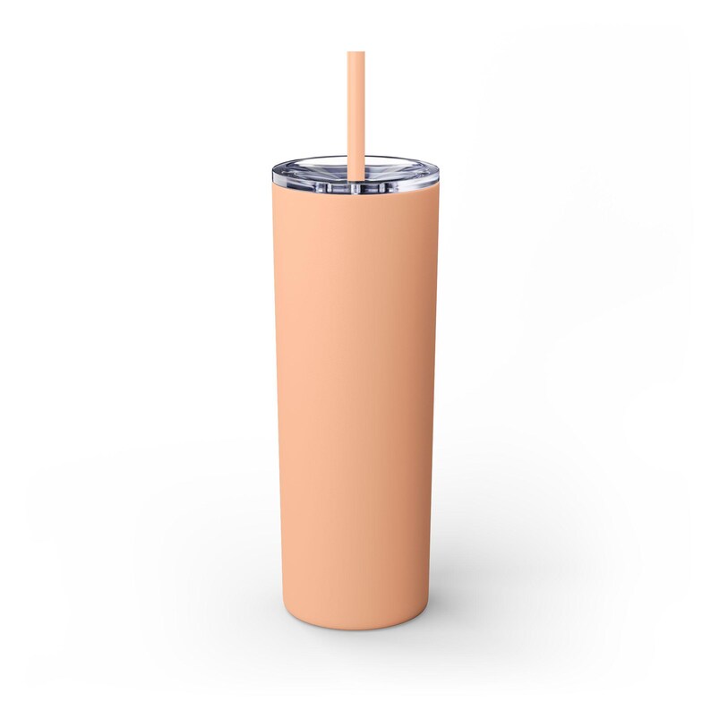 Jot and Java Skinny Tumbler image 5