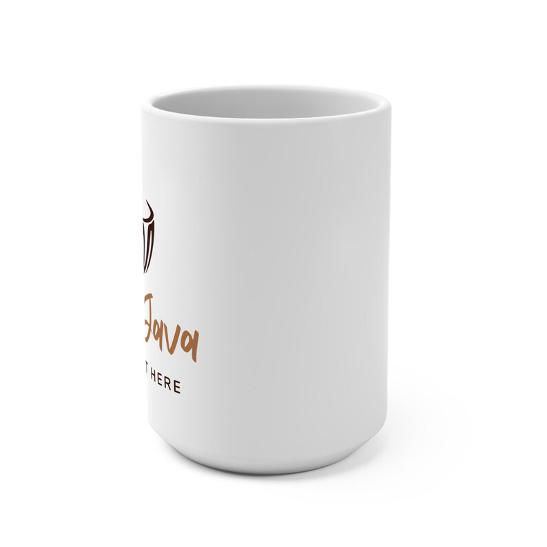 Jot and Java Coffee Mug image 2