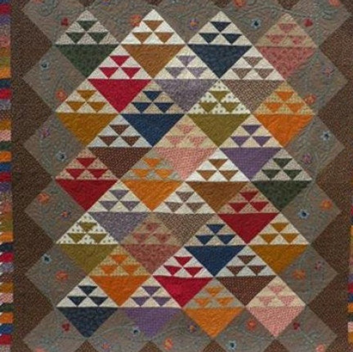 Home and Hearth Quilt Pattern by Deanne Eisenman for Snuggles Etsy