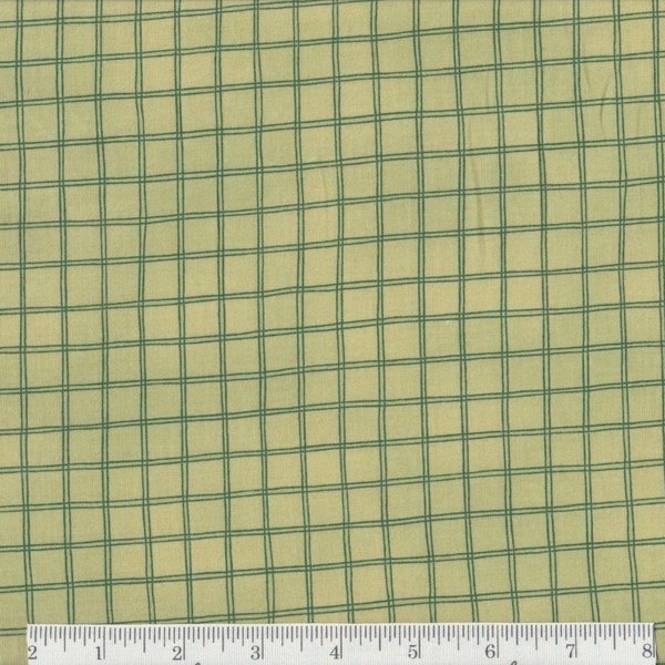 Woodsy Wonders Green Plaid by J. Wecker-Frisch for Southsea Iimports 44/45 Inches Wide