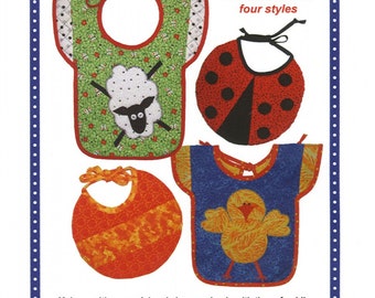 Baby Bib Patterns from Texture Magic by Patterns by Annie
