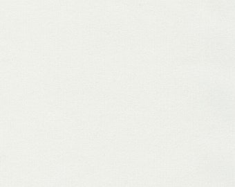 Solid Winter White Cotton Flannel from Robert Kaufman Flannel Solids Fabric Line 44 inches Wide