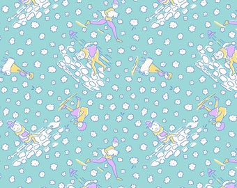 Humpty Dumpty Children's Reproduction Fabric from Story Time Fabric Line by Maywood 44/45 Inches Wide