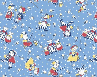 Mother Goose Fabric Etsy