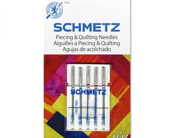 SCHMETZ Piecing & Quilting Needles