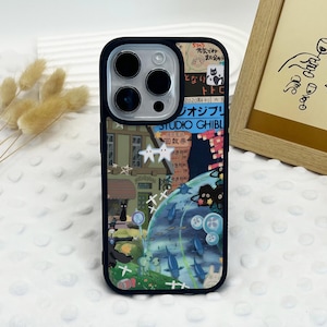 Animation téléphone étui pour iphone16 15 14 13 12 11 Pro Max étui pour iPhone 15 14 13 12 11 Pro 15 14 Plus étui 13 12 MiniCase XR XS MAX SE2020