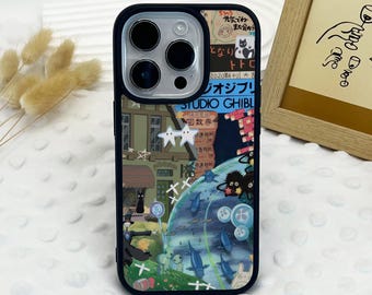 Animation Phone Case For iPhone Air iPhone 17 16 15 14 13 12 11  iPhone Pro/Pro Max Case iPhone Mini Case XR XS MAX SE2020 Customizable Gift
