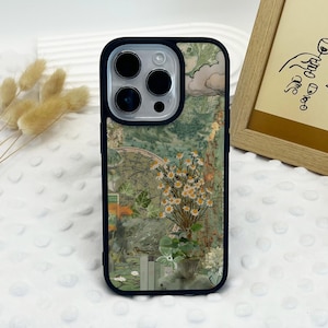 Étui pour iphone de téléphone vert 16 15 14 13 12 11 Pro Max étui pour iPhone 15 14 13 12 11 Pro 15 14 Plus étui 13 12 MiniCase XR XS MAX SE2020
