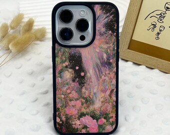 Flowers Phone Case For iPhone Air iPhone 17 16 15 14 13 12 11  iPhone Pro/Pro Max Case iPhone Mini Case XR XS MAX SE2020 Customizable Gift