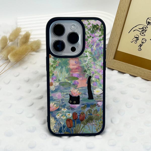 Cat Phone Case For iPhone Air iPhone 17 16 15 14 13 12 11  iPhone Pro/Pro Max Case iPhone Mini Case XS MAX SE2020 Customizable Gift