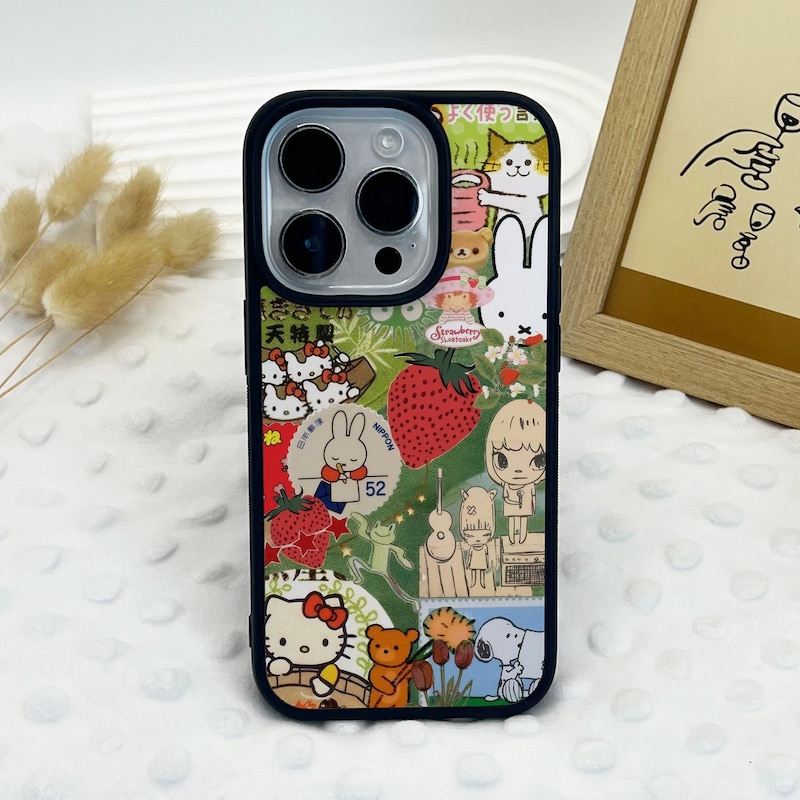 Rabbit Phone Case - Etsy