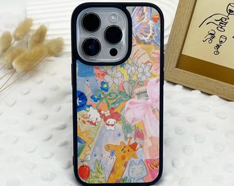 Zooland Phone Case For iPhone Air iPhone 17 16 15 14 13 12 11  iPhone Pro/Pro Max Case iPhone Mini Case XR XS MAX SE2020 Customizable Gift
