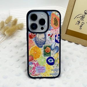 Joli timbre étui pour iphone de téléphone 16 15 14 13 12 11 Pro Max étui pour iPhone 15 14 13 12 11 Pro 15 14 Plus étui 13 12 Mini XR XS MAX SE2020