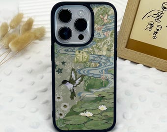 Frog Phone Case For iPhone Air iPhone 17 16 15 14 13 12 11  iPhone Pro/Pro Max Case iPhone Mini Case XR XS MAX SE2020 Customizable Gift