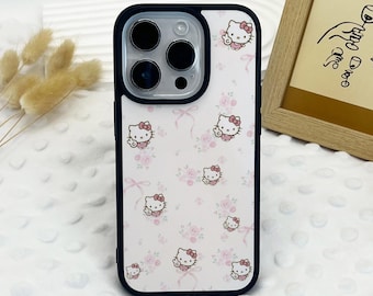 Kitty Phone Case For iPhone Air iPhone 17 16 15 14 13 12 11  iPhone Pro/Pro Max Case iPhone Mini Case XR XS MAX SE2020 Customizable Gift