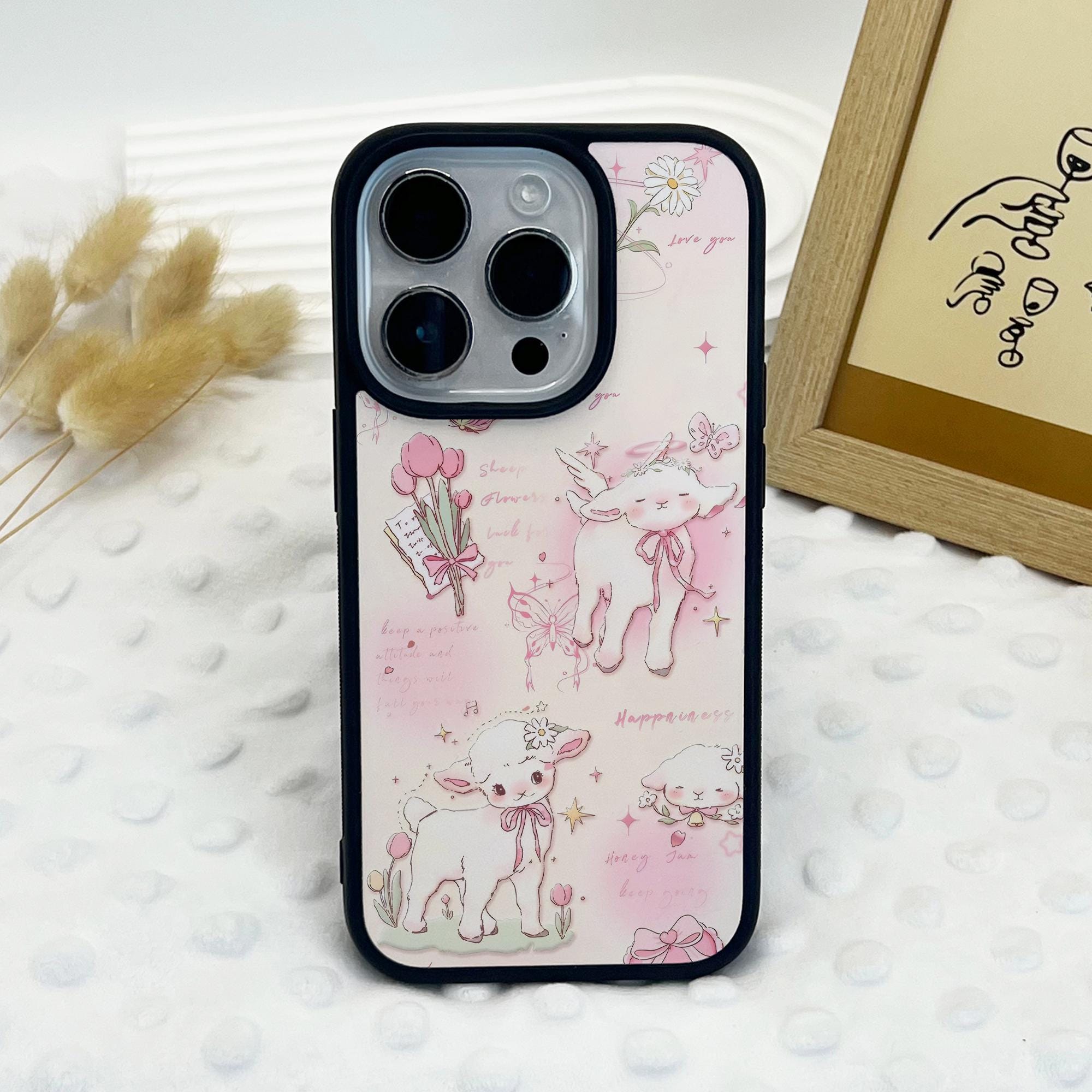 【howie】Little Lamb case▲Smart phone case Lamb Phone Case - Etsy Canada
