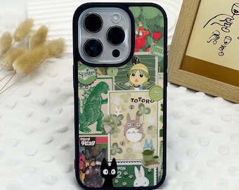 Coque de téléphone chat mignon pour iPhone Air iPhone 17 16 15 14 13 12 11 iPhone Pro/Pro Max coque iPhone Mini XR XS MAX SE2020 cadeau personnalisable